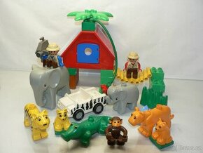 Lego Duplo retro sada Safari rok 1995