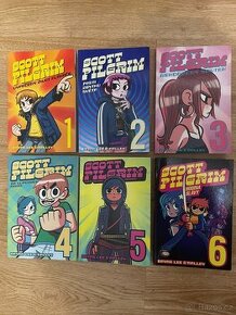 Scott Pilgrim - komiksový komplet - 1