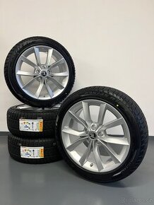 ❄️ Zimní Alu kola Modus, Škoda Superb 3, 5x112 r18