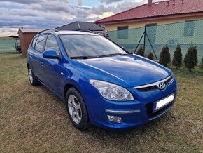 Hyundai I30, Combi, 1.6 benzín, CZ, 1Maj.