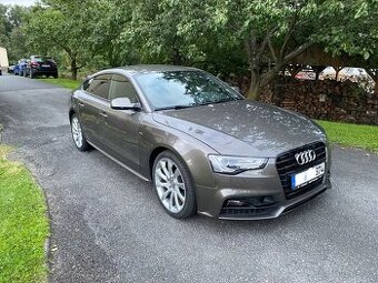 Audi A5 2.0 TFSI Sportback QUATTRO,naj.50xxx km,165kW/220PS