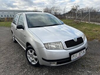 Škoda Fabia 1.4i