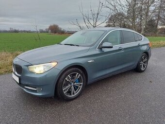 Náhradní díly BMW F07, GT, 530d, 2010, neptune blue