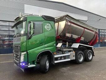 Volvo FH 540 6x4 / Asfaltový sklápěč / Reduktory