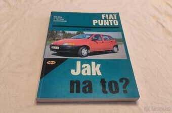 FIAT PUNTO 1 - příručka na opravy a údržbu - manuál - 1