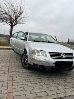 VW Passat b5.5 1.9 tdi 96 kw Rv-2001