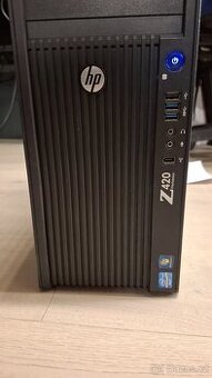 HP Z420 Workstation - stolní počítač