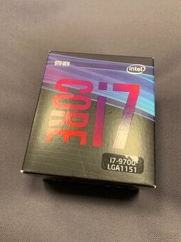 Intel i7-9700 LGA1151 - 1