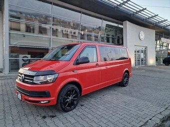 VW T6 Transporter 2.0 TDI 110kw Long 4motion