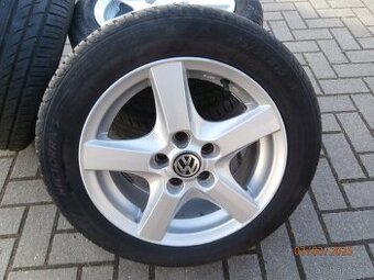 ALU KOLA 5x100 R15 FABIA RAPID POLO 195/55R15