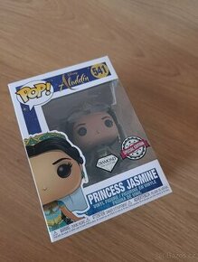 Funko Pop Aladdin - Princess Jasmine #541 Diamond collection