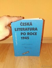 Česká literatura po roce 1945 z ptačí perspektivy