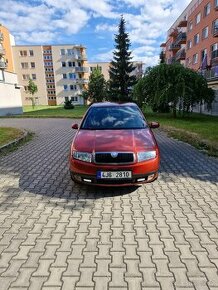 Škoda Fabia 1.4MPI 50.Kw Rok.výroby 2002  Tažné zapsáno v TP