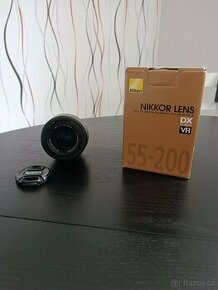 Objektiv Nikon - Nikkor Lens 55-200 - 1