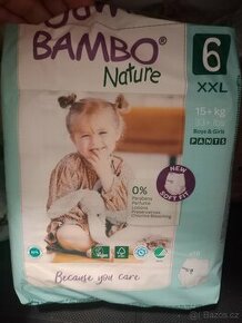 Kalhotové peny bamboo xxl 15+ kg