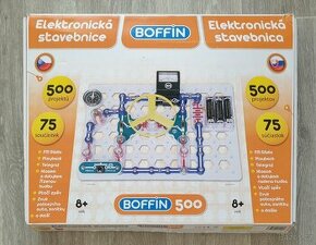 Elektronická stavebnice Boffin 500 - 1