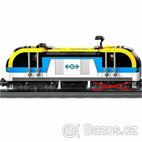 NOVA LEGO vlak lokomotiva ze setu 60336 bez motoru a powered