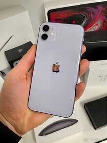 iPhone 11 Purple KONDICE BATERIE 100% TOP