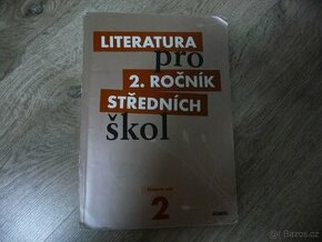 Literatura pro 2.ročník pracovní sešit