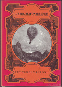 JULES VERNE - knihy z edice Podivuhodné cesty (Albatros)