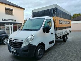 Opel Movano, 2.3,100KW,Servis,DPH, nové CZ - 1