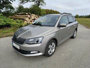 Škoda Fabia III STYLE kombi 1.2tsi 2017, 1majitel