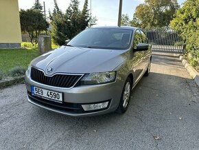 Škoda Rapid 1.2 TSi 2017, Xenony, Led, 1.majitel