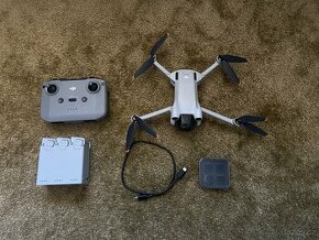 DJI Mini 3 Pro: 3 baterie, ND filtry,..TOP STAV - 1