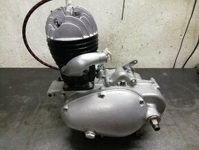 Jawa Robot MOTOR Po celkové renovaci.