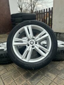 ORIGINÁL Alu SEAT, Volkswagen, Škoda R18, 5x112