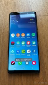 Chytrý mobil Samsung Galaxy Note 9 128 gb černý, 6.4”