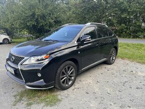 Lexus RX450h F-Sport