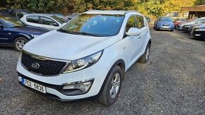 Kia Sportage 1.7 CRDI 85 kW 2015 nové ČR 101 tkm serviska