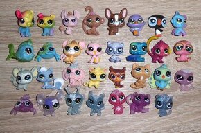 LPS, Littlest pet shop zvířátka - mláďátka