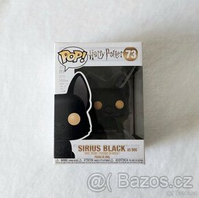 Harry Potter - Sirius Black as Dog 73 Funko Pop