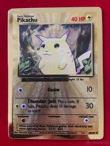 Pikachu (CEL BS 58) Gold Metal - 1