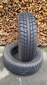 2 ks zimní pneu 165/65 r14 Michelin Alpin