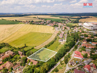 Prodej pozemku k bydlení, 3094 m², Výrov