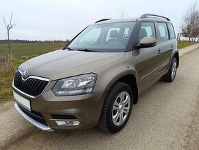 Škoda YETI(FACELIFT)- 2016 - 4X4 - 2.0TDI - KUP ČR