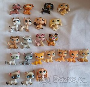 LPS littlest petshop pop main5 shc doga jezevčík kokršpaněl