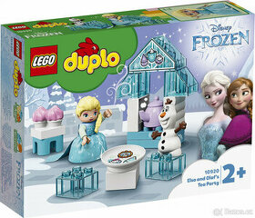 LEGO DUPLO Frozen 10920 Čajový dýchánek Elsy a Olafa - 1