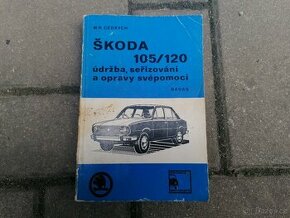 Predám kniha Údržba, zriadenie a opravy Škoda 105, 120