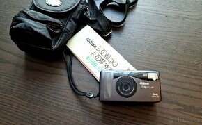 Nikon ZOOM M 310 analogový kompaktní fotoaparát SUPER STAV