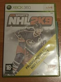 Hokej na x-box 360 NHL 2k9