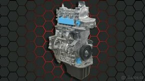 Repasovaný motor 1.2 HTP 6V 40kW kód AWY/BMD/CHFB