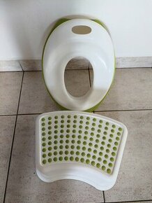 Ikea wc sedátko a dětská stolička