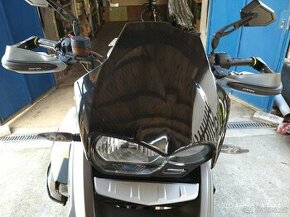 Plexi Wunderlich “FlowJet Carbon” / BMW R1200GS