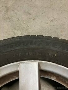 Zimní pneu Good Year Ultra Grip 215/55R16 - 1