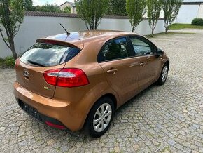 Kia Rio 5-dveřové 1.4 CRDI nafta 66 kW 6 rychl.manuál