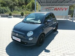 Fiat 500 0,9 TwinAir,62KW,KLIMA,NOVÁ TK